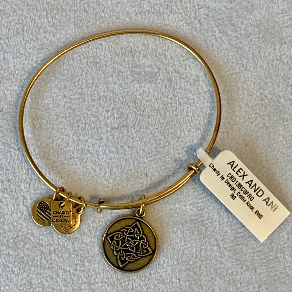 2 Alex And Ani Bangle Bracelets NWT - Picture 2 of 5